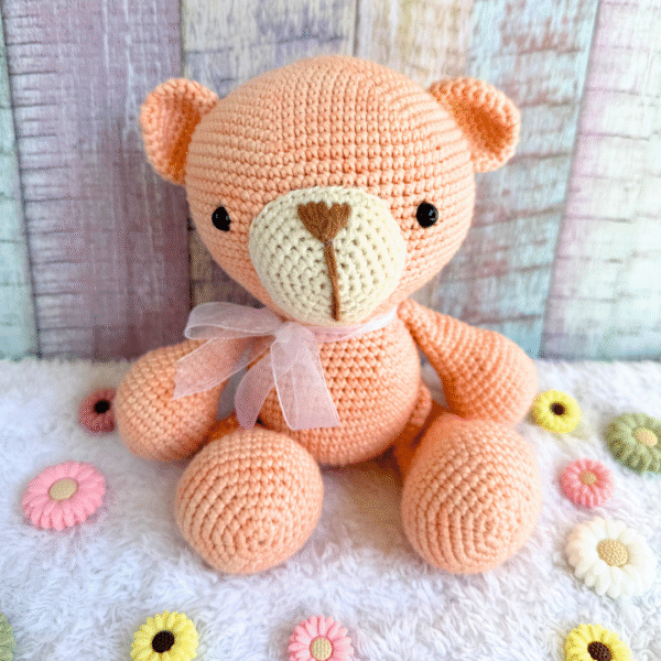 Amigurumi Oso "Dali"