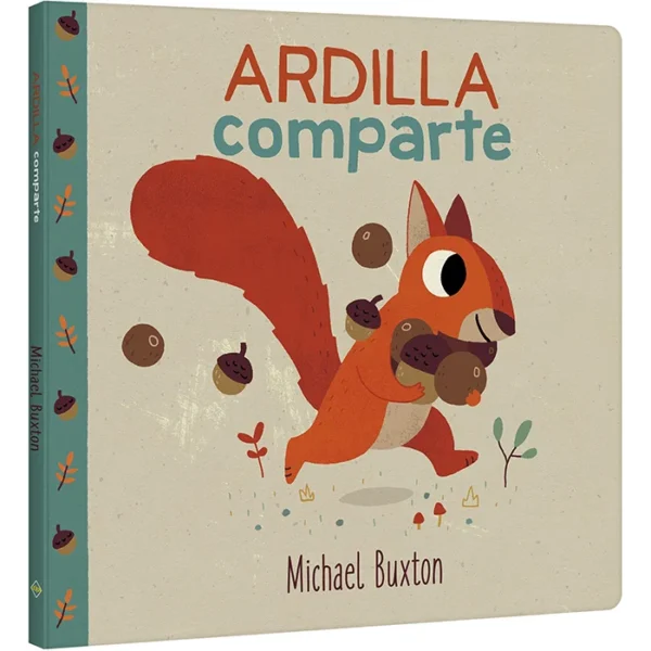 Ardilla Comparte