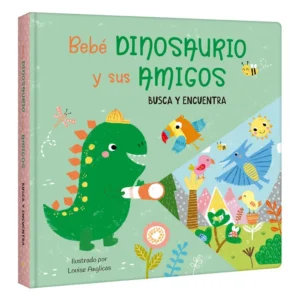 Busca y Encuentra: Bebé Dinosaurio y sus Amigos