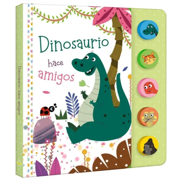 Hace Amigos Dinosaurio – Libro Sonoro