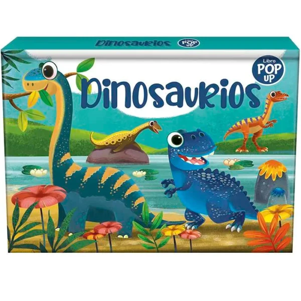 Dinosaurios Pop Up