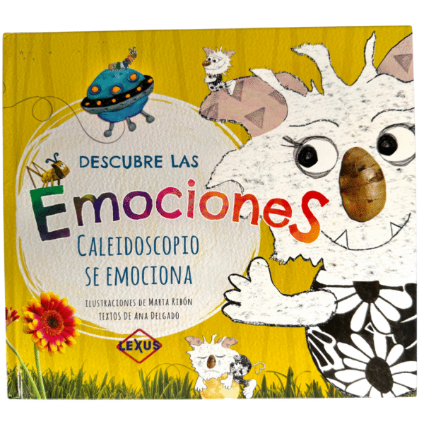 Descubre las Emociones, Caleidoscopio se Emociona