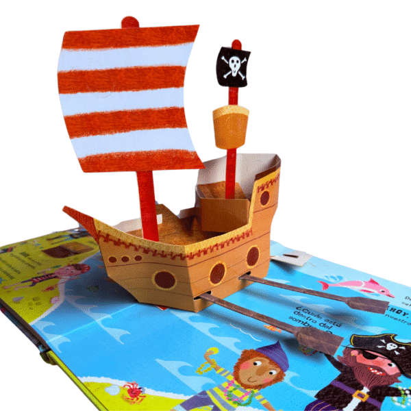 Piratas: Pop Up Levanta las Solapas - Imagen 5