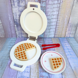 Wafflera de Madera