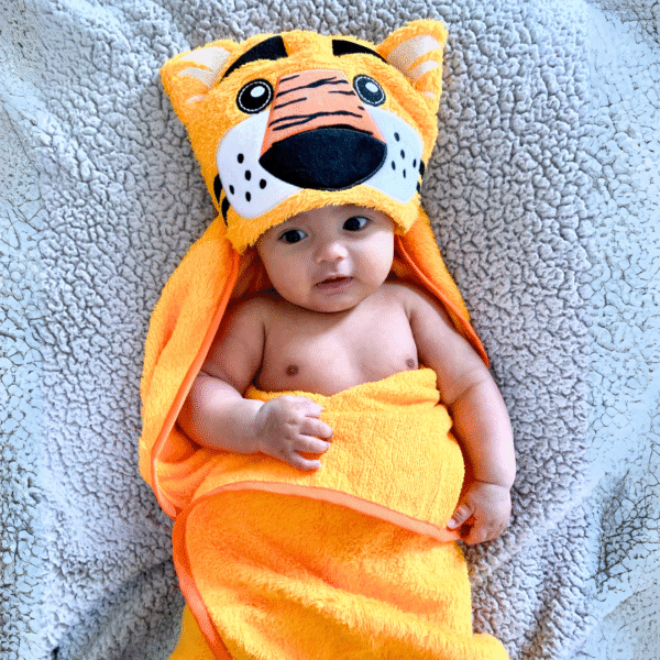 Toalla con Capucha – Tigre - Imagen 4