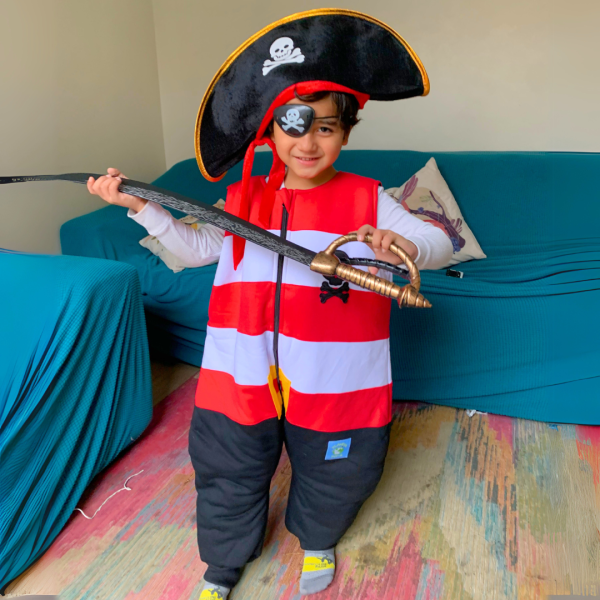 Saquito Pijama Pirata - Imagen 5