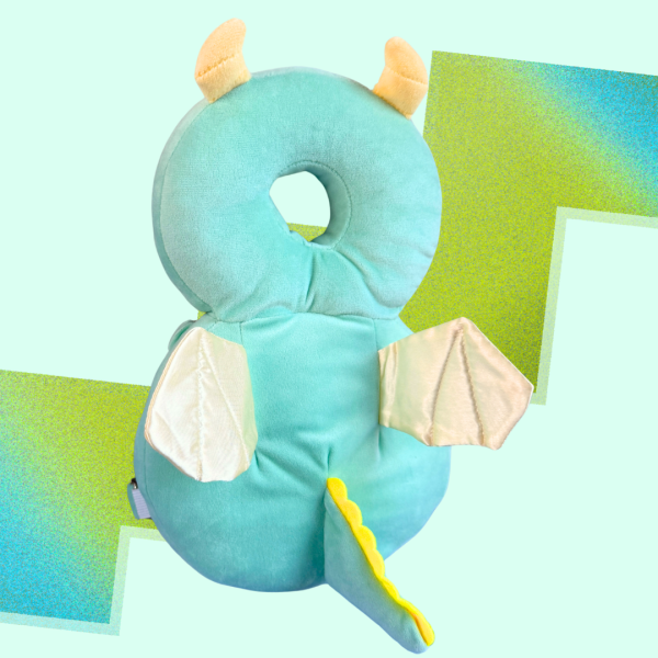 Mochila Antigolpes Bebé - Dragón de Sueños