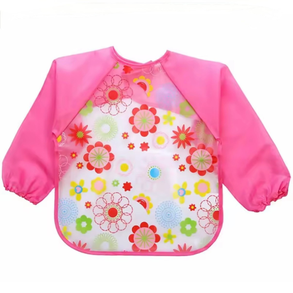 Pechera Impermeable Clean Cut - Flores