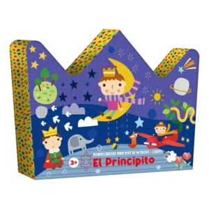 Puzzle + libro: El Principito