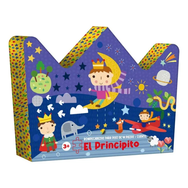 Puzzle + libro: El Principito