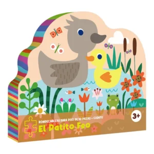 Puzzle + libro: El Patito Feo