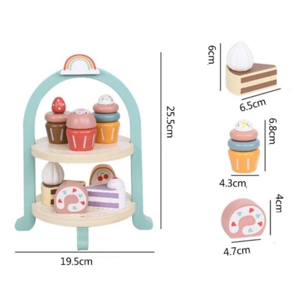Exhibidor de Cupcakes - Imagen 6