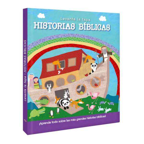 Historias Bíblicas – Levanta la tapa