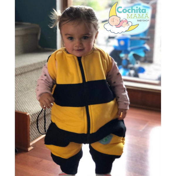 Saquito Pijama Abeja - Imagen 5