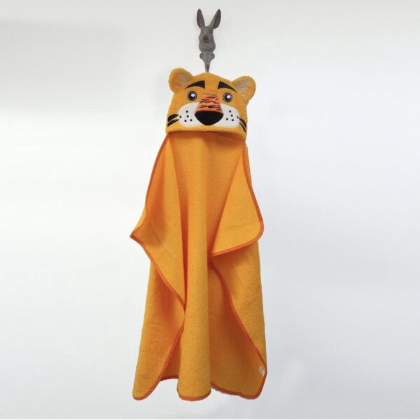 Toalla con Capucha – Tigre - Imagen 3