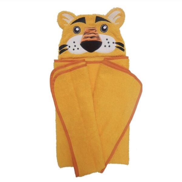 Toalla con Capucha – Tigre - Imagen 2