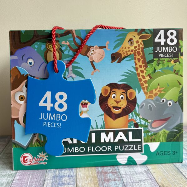 Puzzle Jumbo 48 piezas: Animales de la Selva - Imagen 4
