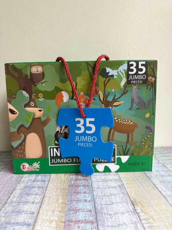Puzzle Jumbo 35 piezas: Bosque - Imagen 2