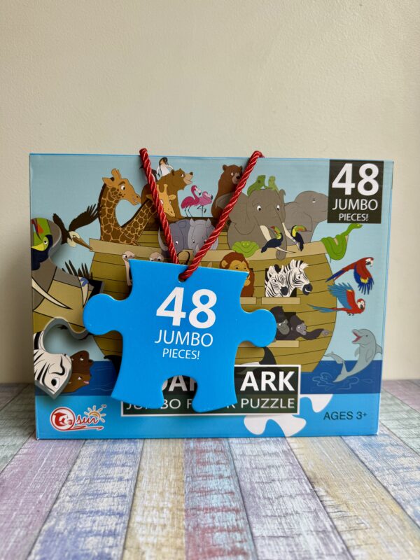 Puzzle Jumbo 48 Piezas: El Arca de Noé - Imagen 4