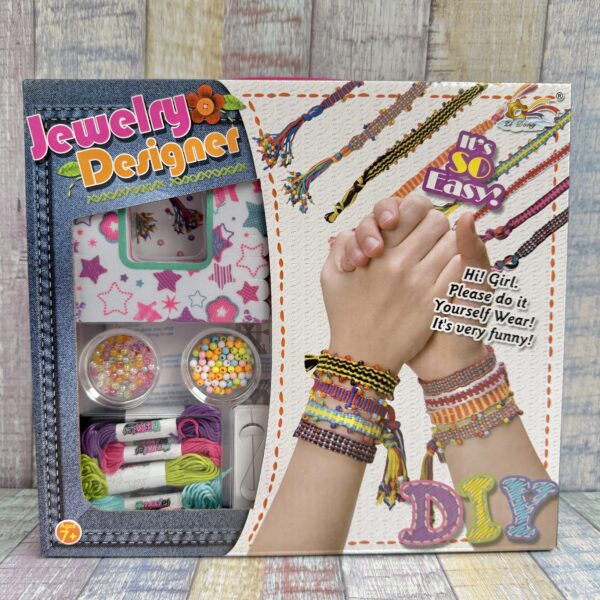 Set de Diseño de Joyas DIY - ¡Crea y Diviértete! - Imagen 2