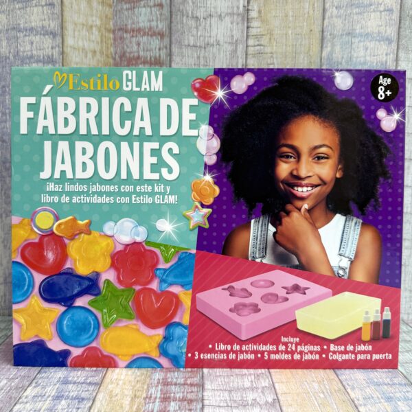 Fábrica de Jabones - Estilo Glam