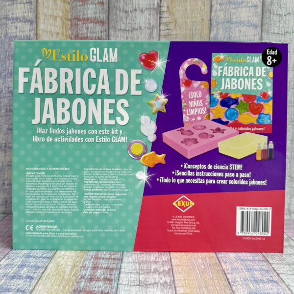 Fábrica de Jabones - Estilo Glam - Imagen 3