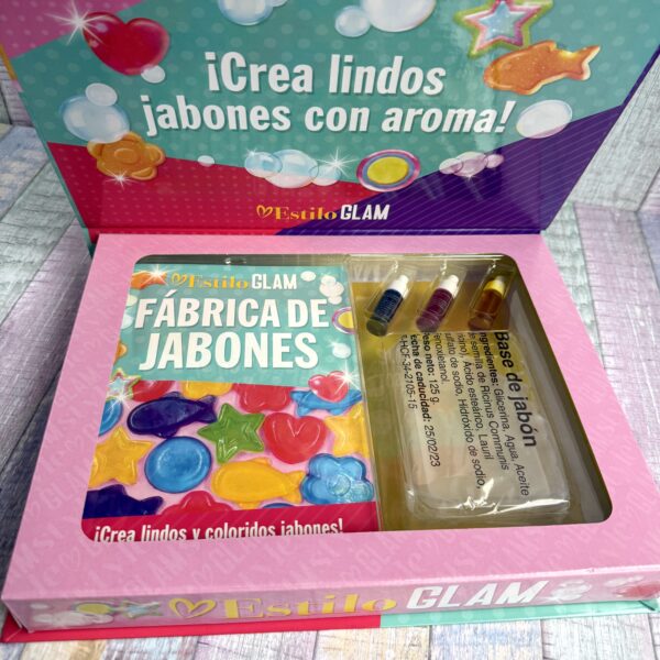 Fábrica de Jabones - Estilo Glam - Imagen 2