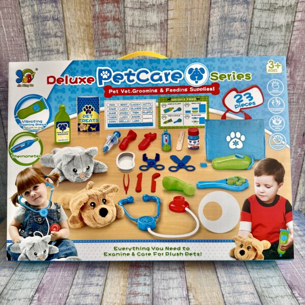 Set Veterinario de Juguete Incluye Mascota 23pcs - Imagen 3