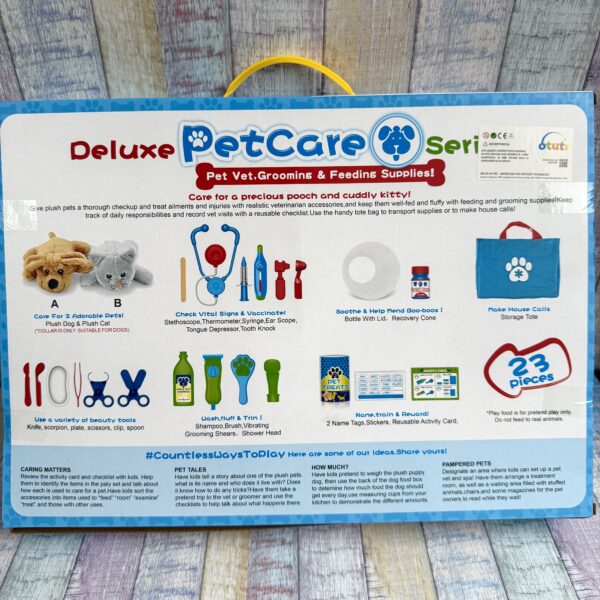 Set Veterinario de Juguete Incluye Mascota 23pcs - Imagen 4