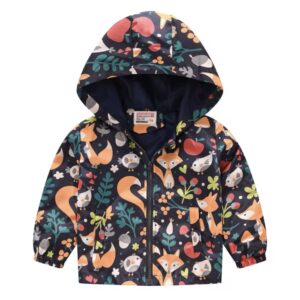 Cortaviento Infantil - Bosque Encantado