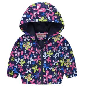 Cortaviento Infantil - Mariposas a Volar
