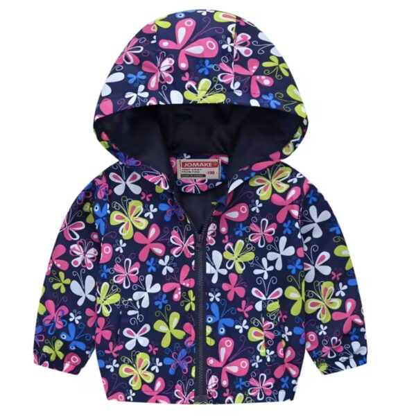 Cortaviento Infantil - Mariposas a Volar