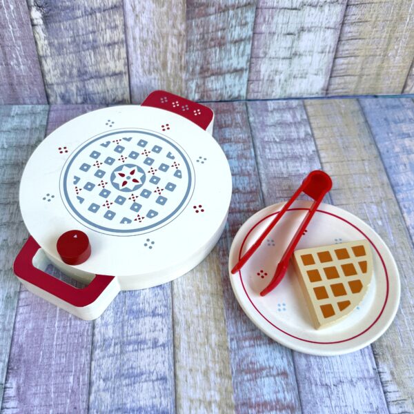 Wafflera de Madera - Imagen 2