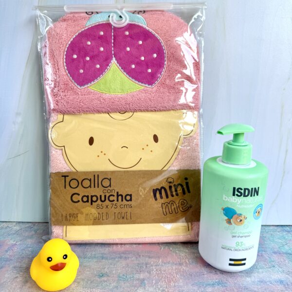 Toalla con Capucha – Chinita