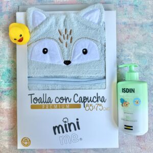 Toalla con Capucha – Zorro