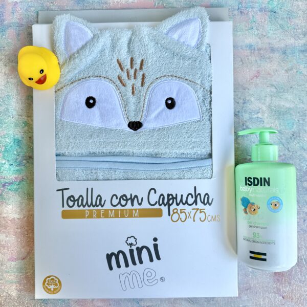 Toalla con Capucha – Zorro