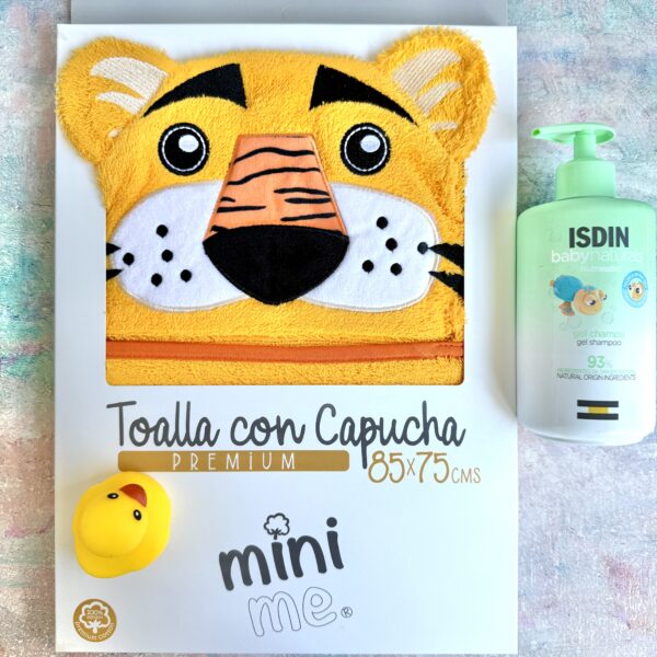 Toalla con Capucha – Tigre