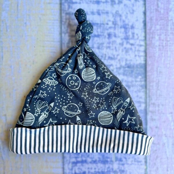 Gorrito de Algodón Pima - Universo Azul