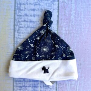 Gorrito de Algodón Pima - Galaxia Nocturna