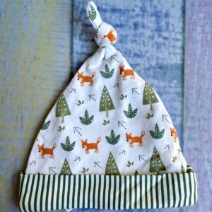 Gorrito de Algodón Pima - Zorritos del Bosque