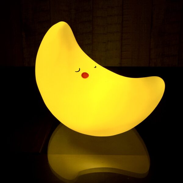 Espantacuco LED – Luna Amarilla - Imagen 2