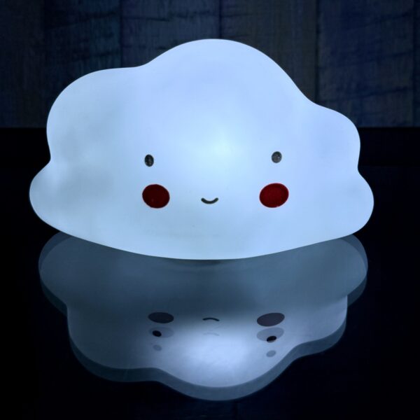 Espantacuco LED – Nube Blanca - Imagen 2
