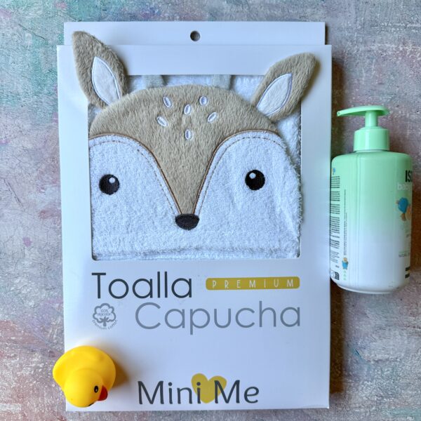 Toalla con Capucha – Venado