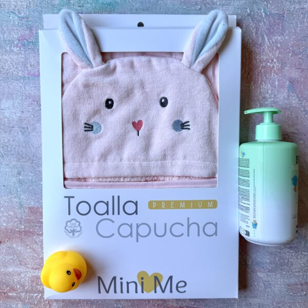 Toalla con Capucha – Conejo