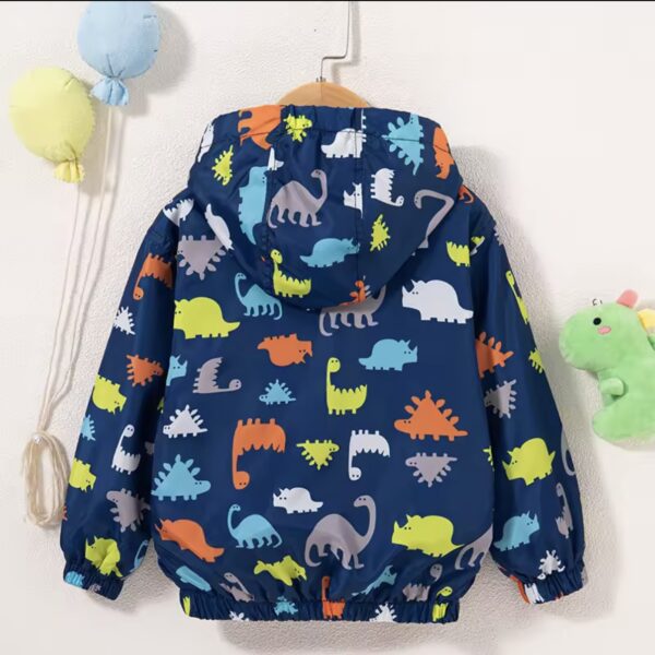Cortaviento Infantil - Dino Colores - Imagen 2
