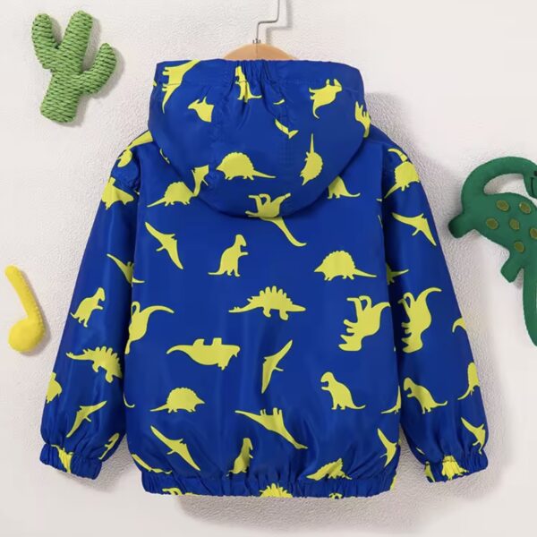 Cortaviento Infantil – Dino Verdes - Imagen 2