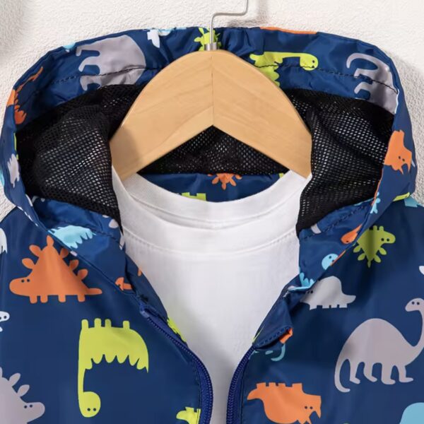 Cortaviento Infantil - Dino Colores - Imagen 3