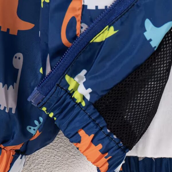 Cortaviento Infantil - Dino Colores - Imagen 4