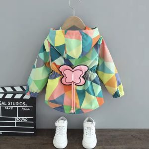 Chaqueta Infantil – Mariposa Alitas de Sol