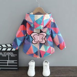 Chaqueta Infantil – Mariposa Alitas de Dulzura
